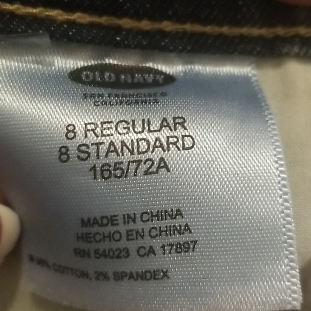 Capri Jeans - Picture 4 of 4
